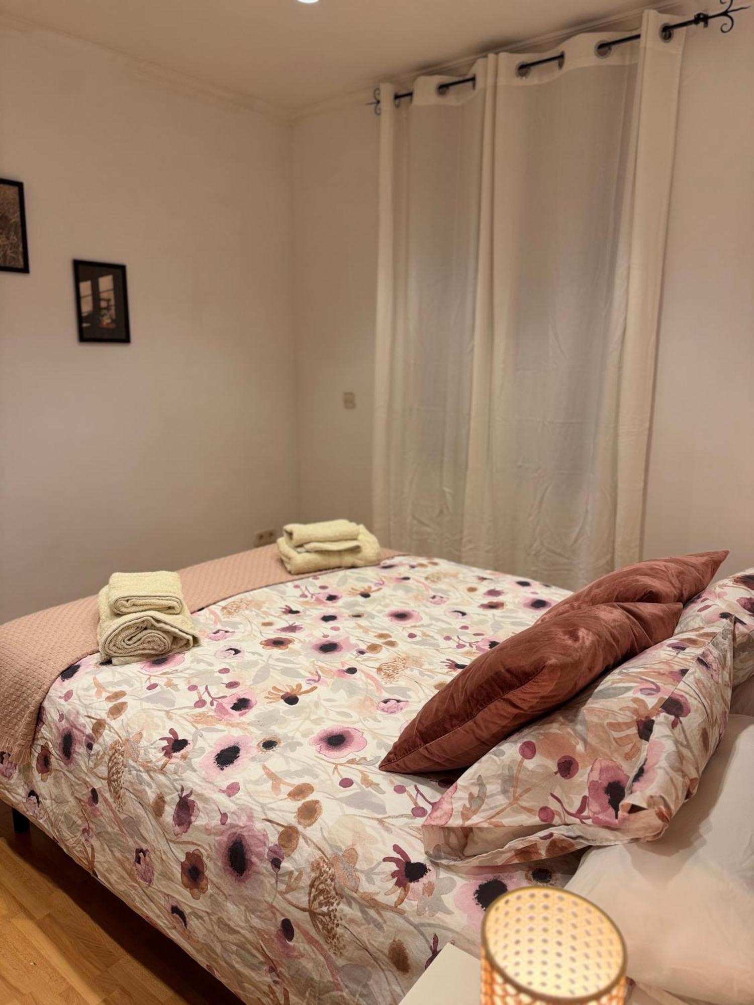Apartamento Acogedor Piso En Barcelona Exterior foto
