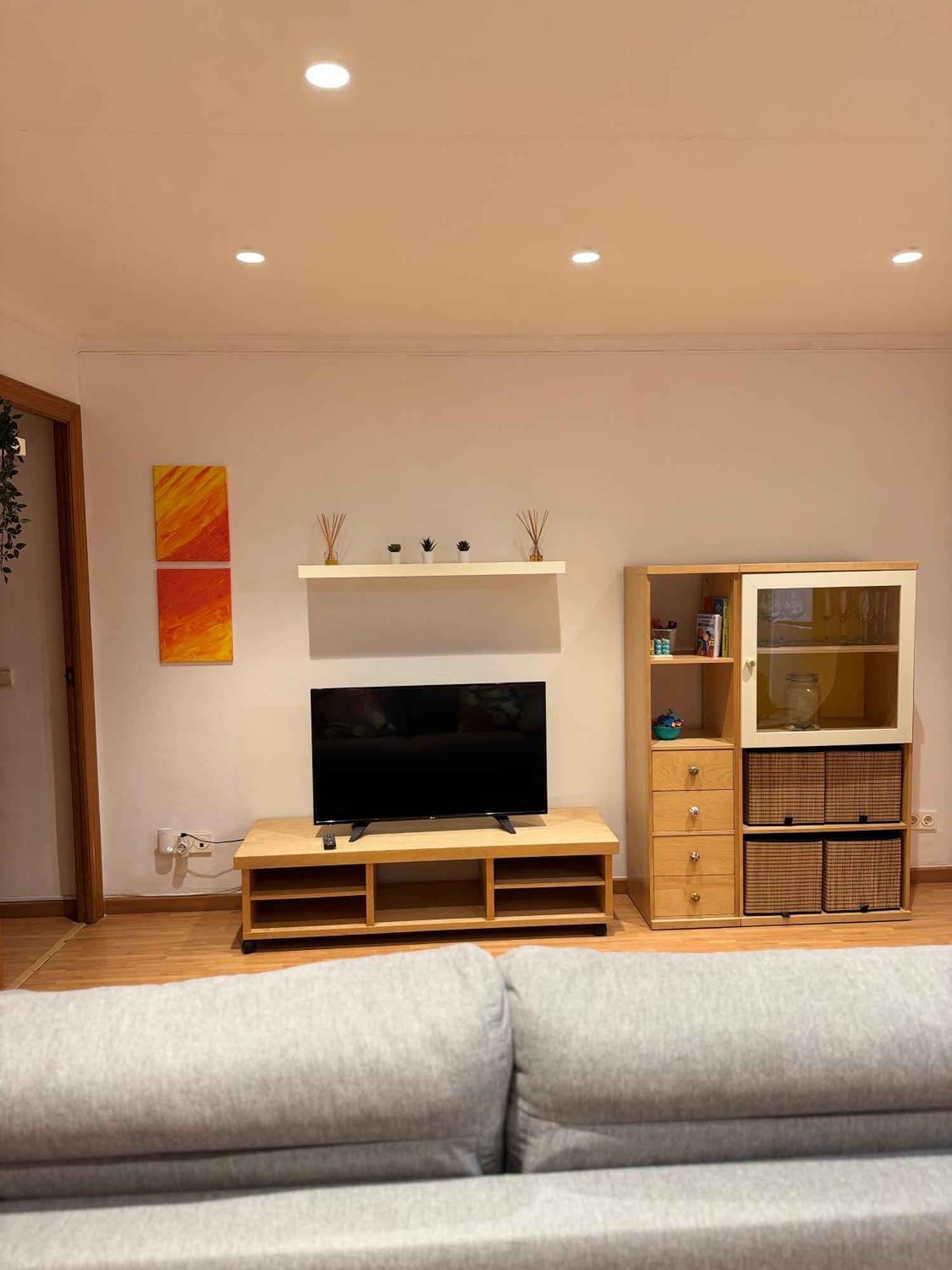 Apartamento Acogedor Piso En Barcelona Exterior foto