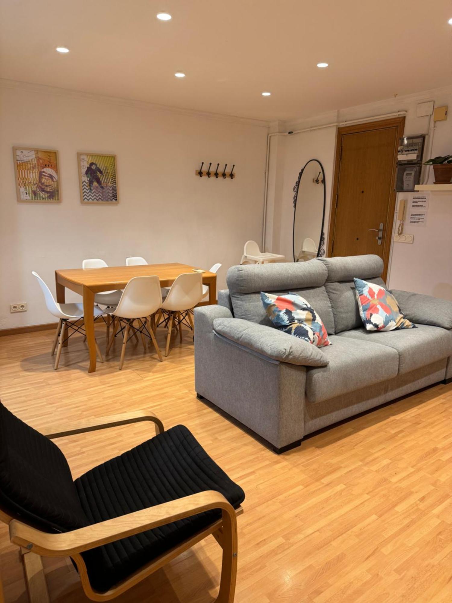 Apartamento Acogedor Piso En Barcelona Exterior foto