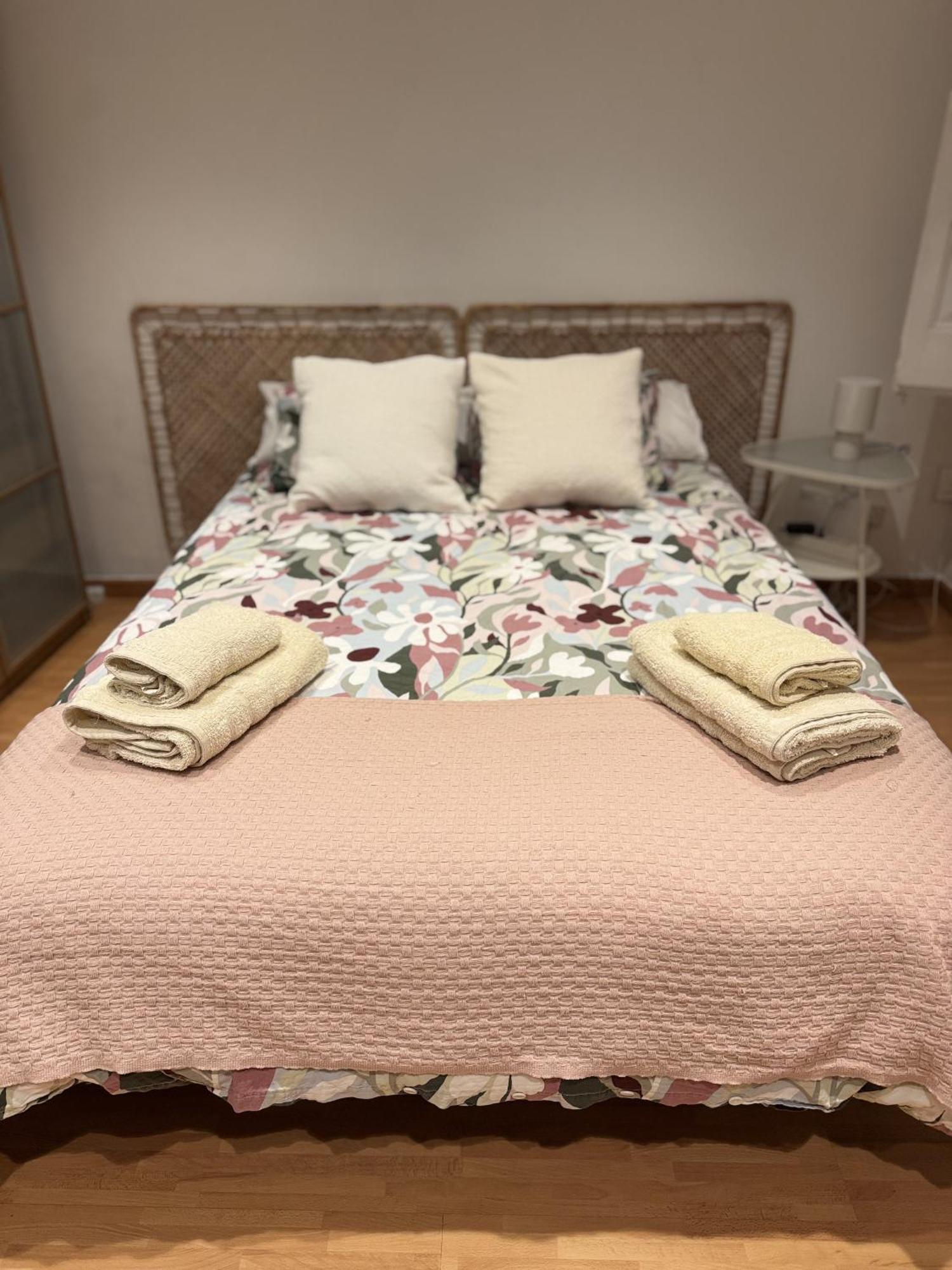 Apartamento Acogedor Piso En Barcelona Exterior foto